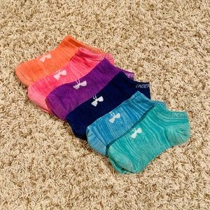 Women’s Under Armour socks 6-pair